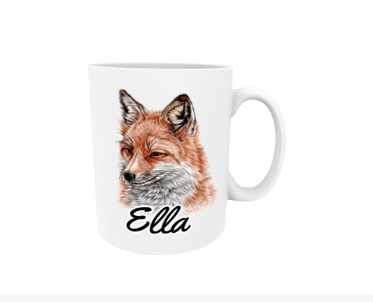 Ella / Fox - Name Mug