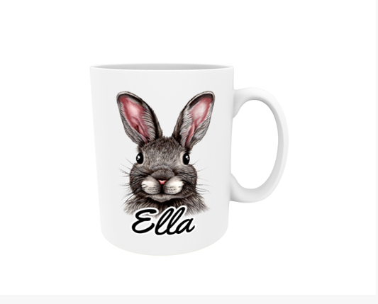Ella / Brown Bear - Name Mug