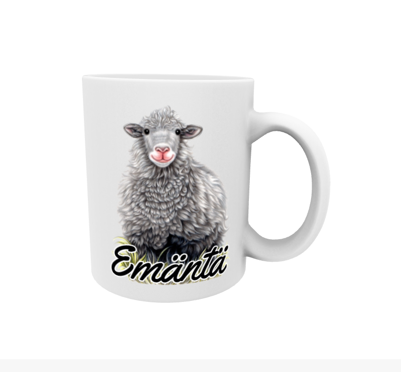 Fru/Fårmugg