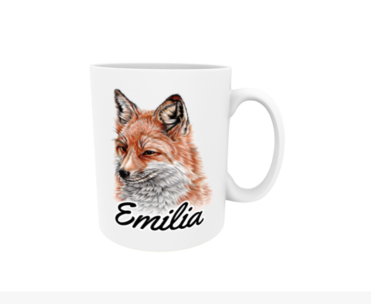 Emilia / Fox - Name Mug