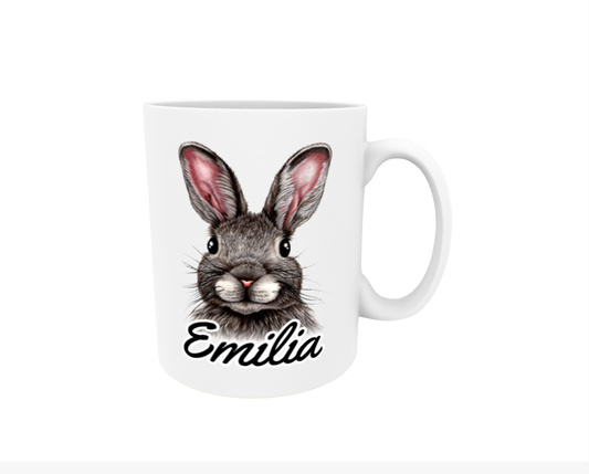 Emilia / Brown Bear - Name Mug