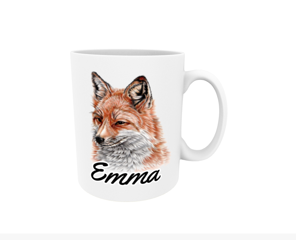 Emma / Fox - Name Mug