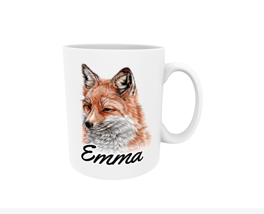 Emma / Fox - Name Mug