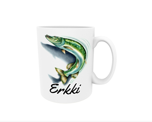 Erkki / Pike - Namnmugg