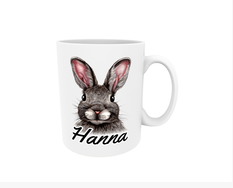 Hanna / Brown Bear - Name Mug
