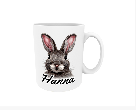 Hanna / Brown Bear - Name Mug