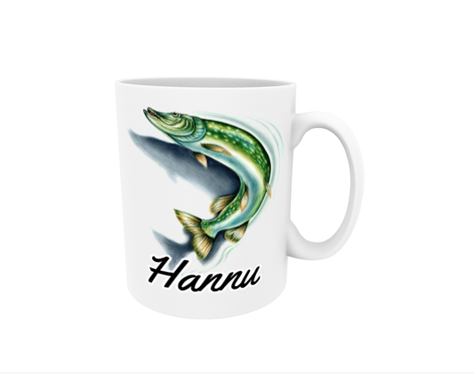 Hannu / Pike - Namnmugg