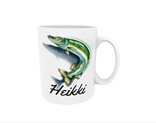 Heikki / Pike - Namnmugg