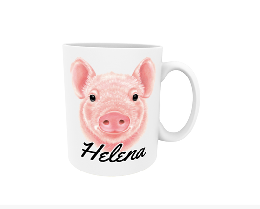 Helena / Pig - Name Mug