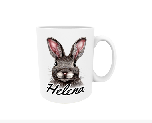 Helena / Brown Bear - Name Mug