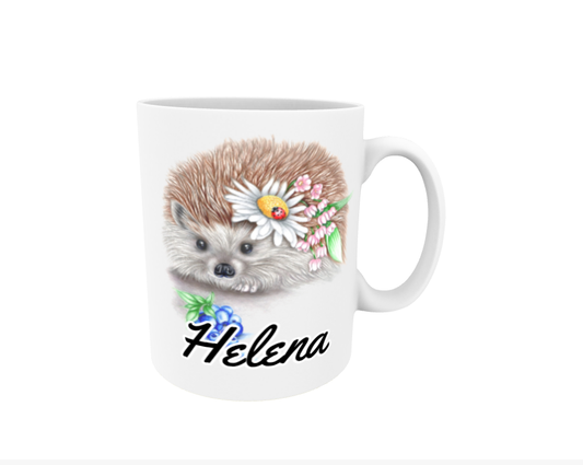Helena / Hedgehog - Name Mug