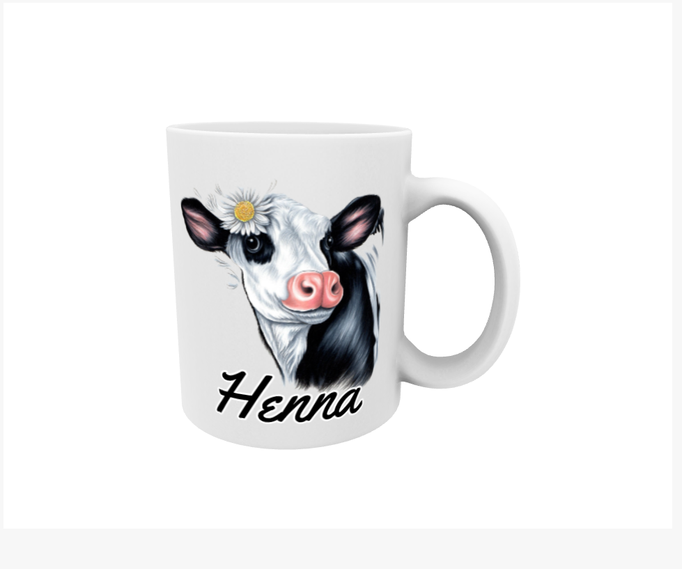 Henna / Mustavalkoinen Lehmä -Nimimuki