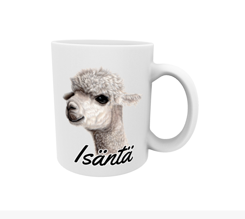 Isäntä / Alpakka / Laama -Muki