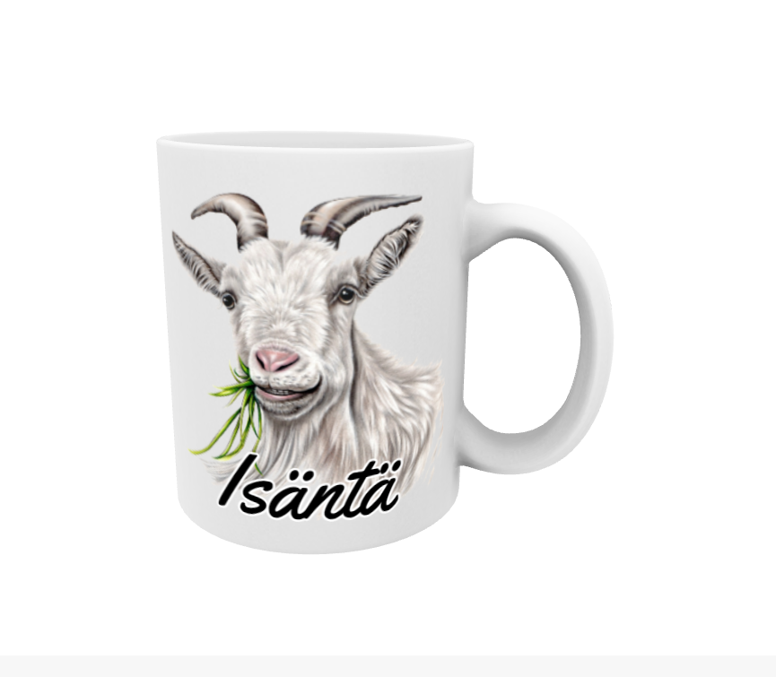 Isäntä / Vuohi -Muki