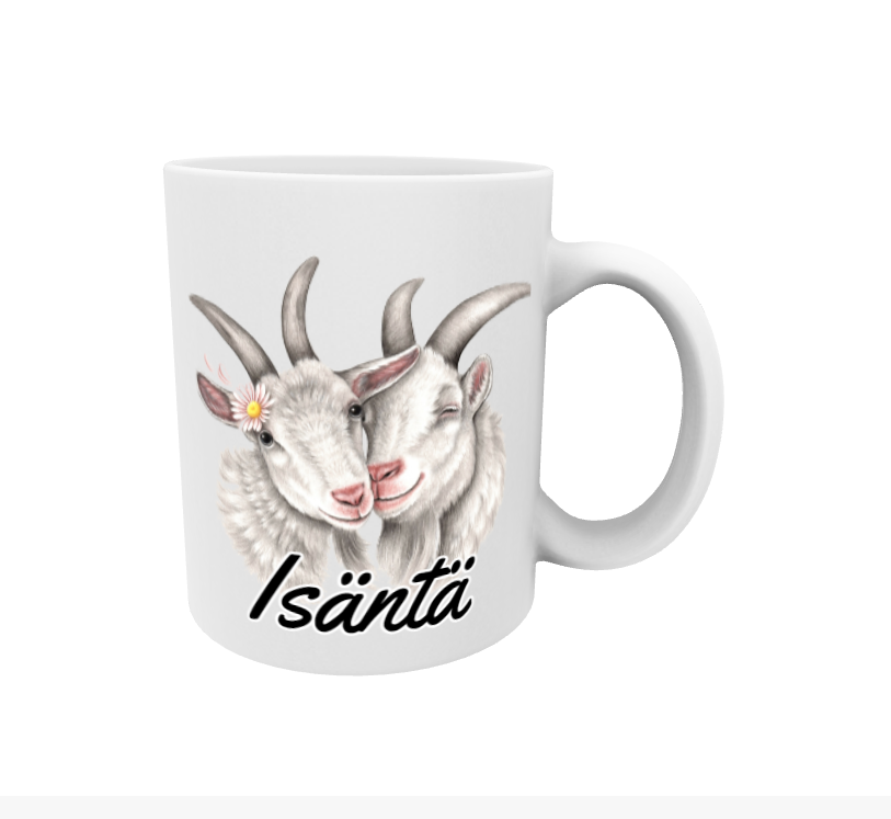 Isäntä / Vuohipari -Muki