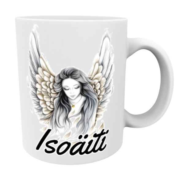 Isoäiti / Enkeli -Muki