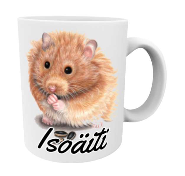 Isoäiti / Hamsteri -Muki