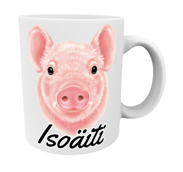 Isoäiti / Possu -Muki