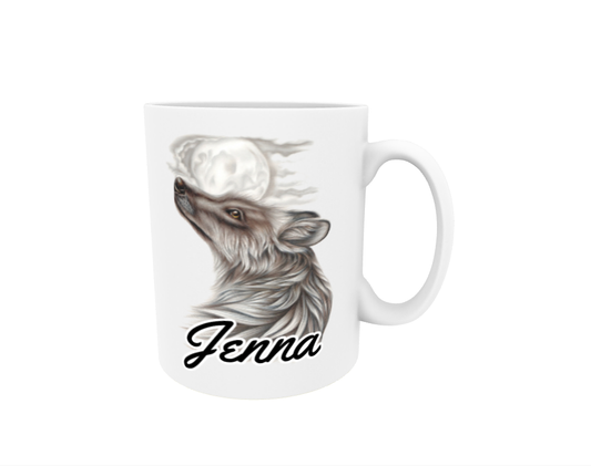 Jenna / Susi -Name Mug