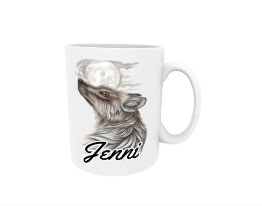 Jenni / Susi -Name Mug
