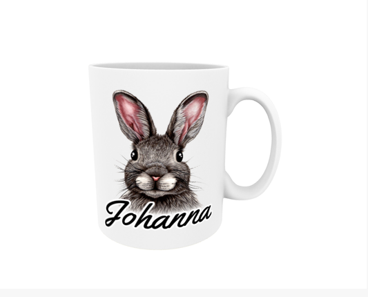 Johanna / Brown Bear - Name Mug