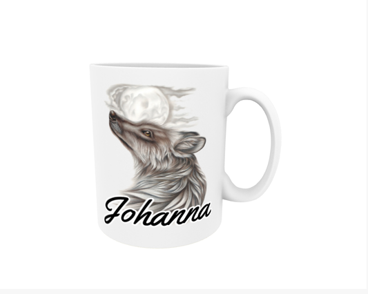 Johanna / Susi - Name mug
