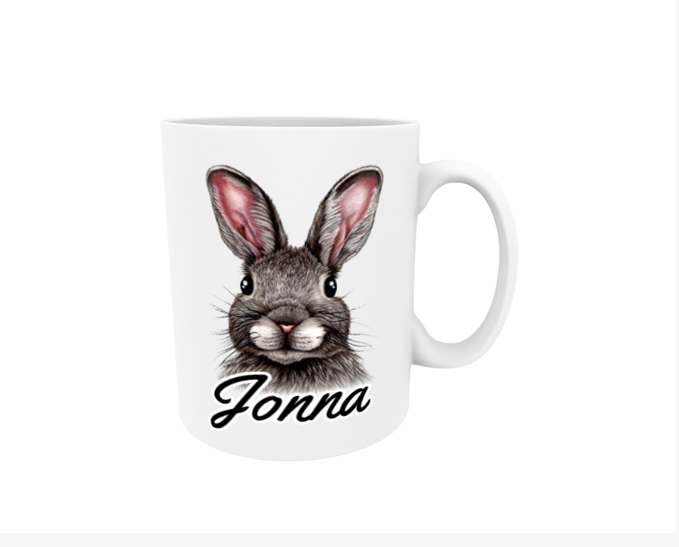 Jonna / Brown Bear - Name Mug