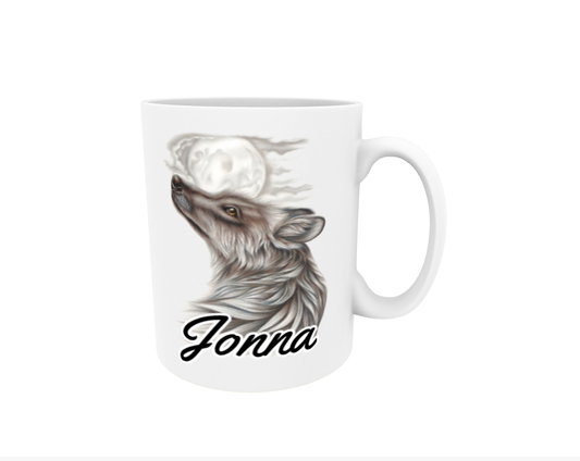 Jonna / Susi - Name Mug