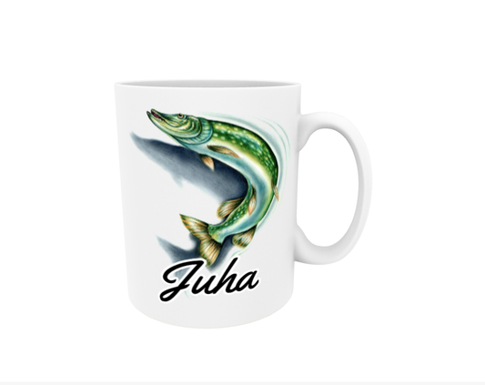 Juha / Pike - Namnmugg