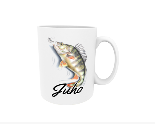 Juho / Abborre - Namnmugg