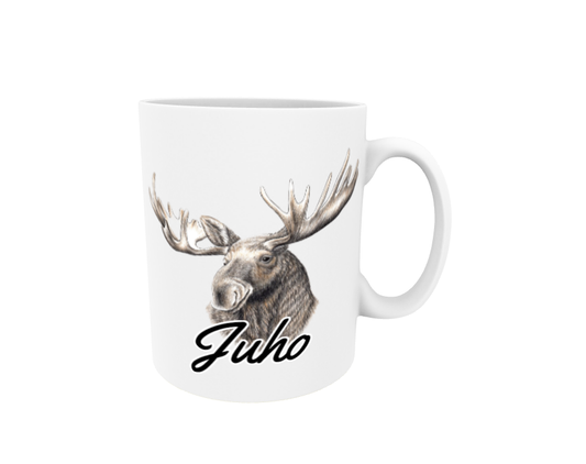 Juho / Hjort - Namnmugg