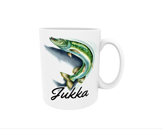 Jukka / Pike - Namnmugg