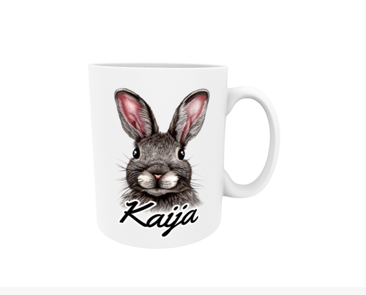 Kaija / Brown Bear - Name Mug