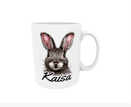 Kaisa / Brown Bear - Name Mug