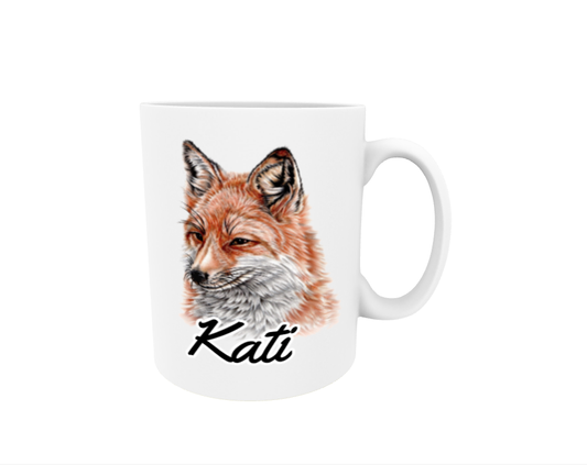 Kati / Fox - Name Mug