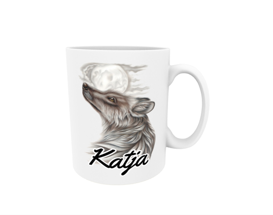 Katja / Susi - Name mug