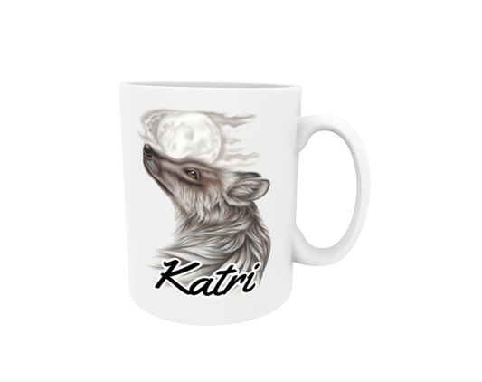 Katri / Susi -Name Mug