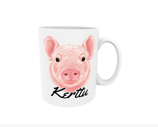 Gretel / Piglet - Name mug