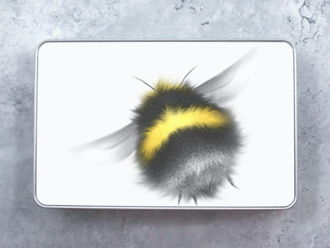 Flying Bumblebee - Tin Box