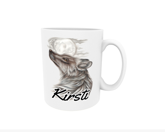 Kirsti / Susi -Name Mug