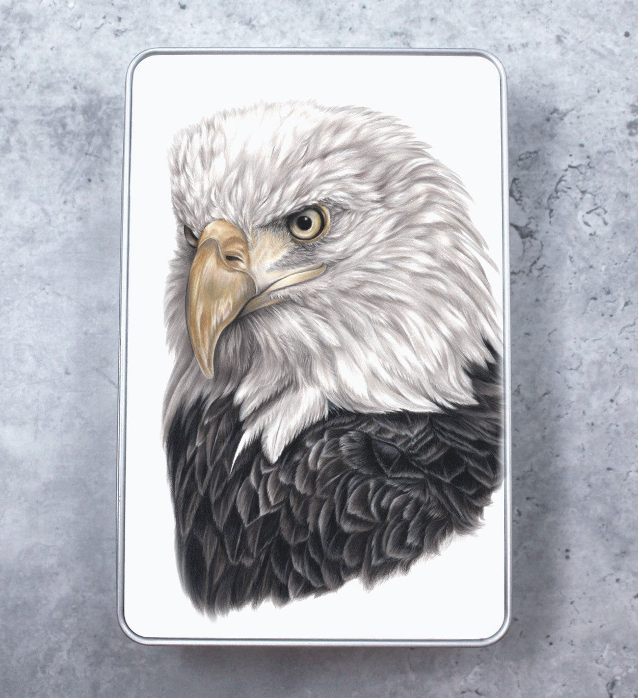 Eagle - Tin box