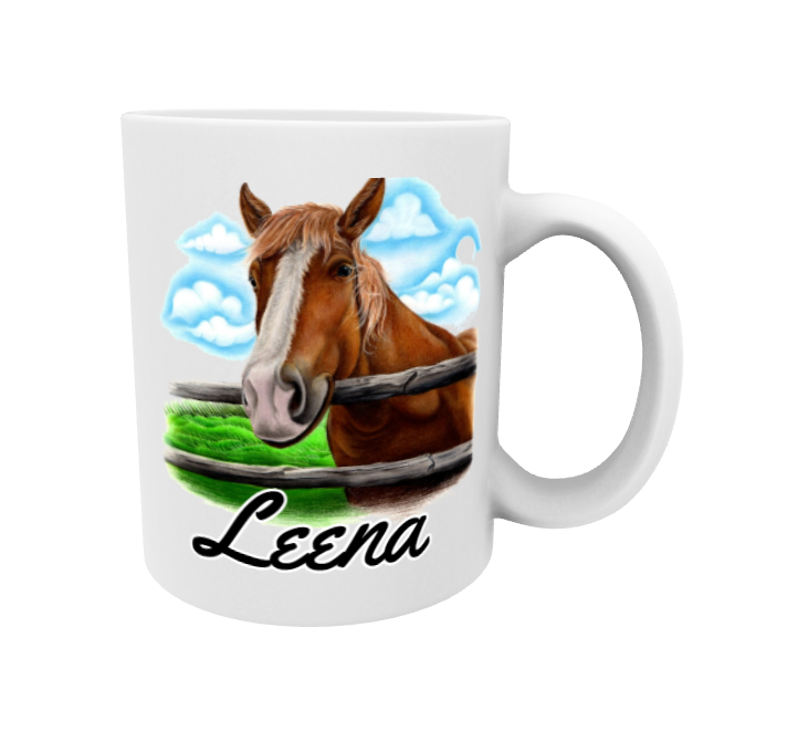 Leena / Suomenhevonen -Muki