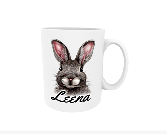 Leena / Brown Fox - Name Mug