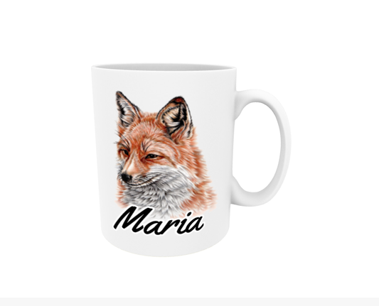 Maria / Fox - Name Mug