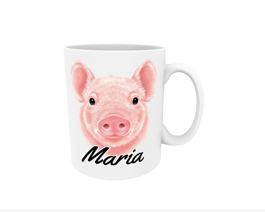 Maria / Pig - Name Mug