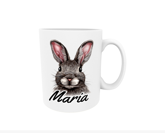 Maria / Brown Bear - Name Mug