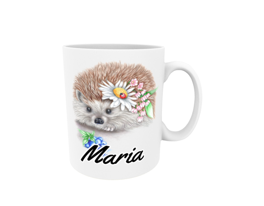 Maria / Hedgehog - Name Mug