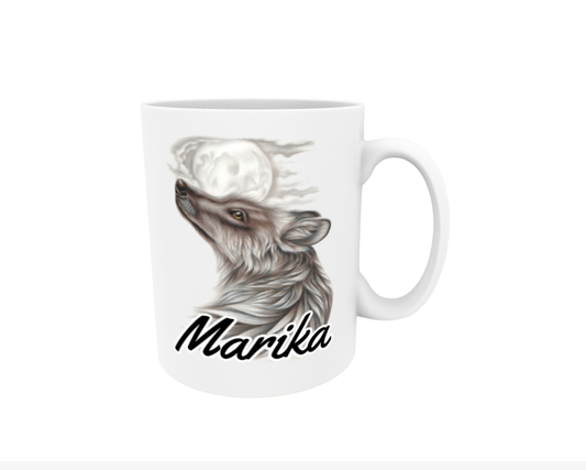 Marika / Susi - Name mug