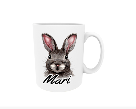 Mari / Brown Bear - Name Mug