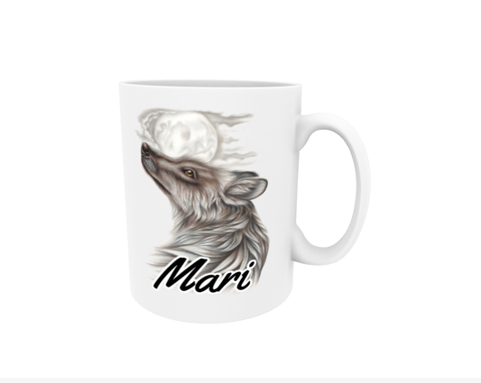 Mari / Susi -Name Mug
